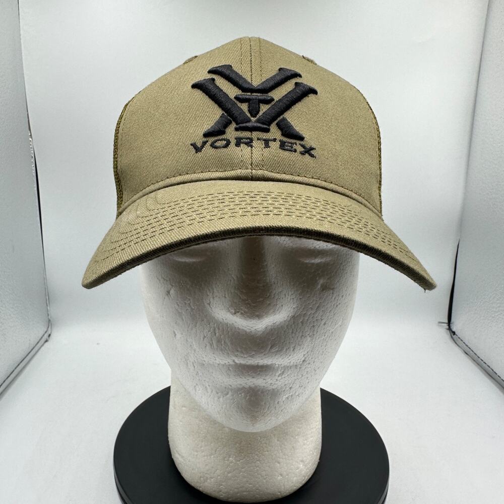 Vortex Optics Trucker Hat Hunting Shooting Cap OD Green & Black SnapBack